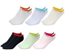 Pack of 6 Pairs of Net Style Loafer Socks for Ladies (2005)