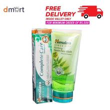 Himalaya Purifying Neem Face Wash - 150ml (With Free Complete Care Toothpaste 80gm)