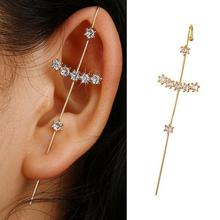 ins Hao Shi niche temperament cold wind piercing ear needles