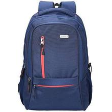 COSMUS Polyester Navy Blue Laptop Backpack for (15.6 inch)