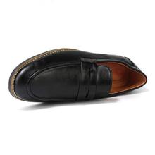 Coffee Brown Slip On Casual Shoes For Men-Duplicate