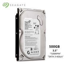 Seagate 500 GB SATA 3.5" Desktop Internal Hrd Disk Drive