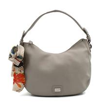 David Jones Grey Solid Meduim Tote Bag Handbag For Women