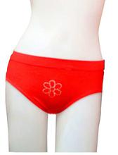 Red Spandex  Panty  8005