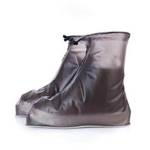 1 Pair Reusable Unisex Waterproof Protector High-Top Anti-Slip Rain Shoes Boot Cover