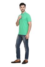Kapadaa: Peter England Green T-Shirt – PCKPCRGPP54423