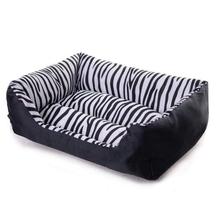 Comfy Polyfiber Waterproof Short Plush Sofa Cushion Bed with