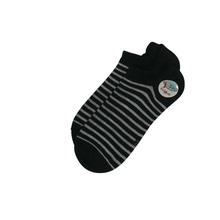 Pack of 5 Pairs of Striped Ankle Socks (1013)