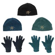 Pack of 3 Hats & 2 Gloves of Polar Fleece-HT1158 & AS2028