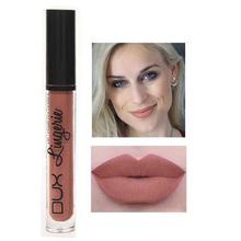 New Brand Makeup Lipstick Matte Lipstick Brown Nude Chocolate Color Liquid Lipstick Lip Gloss Matte Batom