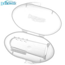 Dr. Brown's HG010 Silicone Finger Toothbrush With Case