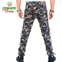 Virjeans Mens Combat Box Joggers Pant (VJC 668) Stretchable