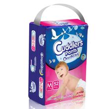 Cuddlers Pants Diapers Eco Pack Medium (52 Pcs)