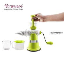 Floraware Modern Fruit and Vegetable Juicer, 250ml, Green