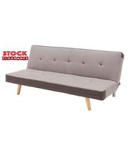 SOFA BED MINLY FABRIC GRAY