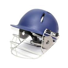 SM Cricket Helmet-Blue