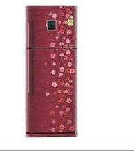 Videocon 343PECVG 3 Star Double Doors Refrigerator 330L - (Red)