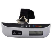 50kg/10g Weight LCD Display Portable Electronic Travel Hanging Luggage Scale