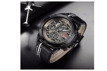 NaviForce Chronograph Luxury Watch For Men- NF9110