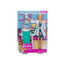 Barbie Dentist Doll with Baby Doll and Accessories