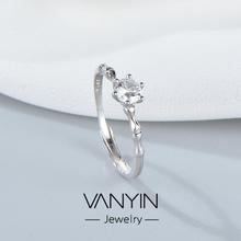 Birthday Gift_Wan Ying Jewelry Bamboo Ring S925 Sterling