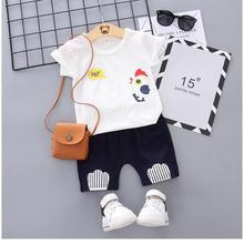 Children's short-sleeved suits