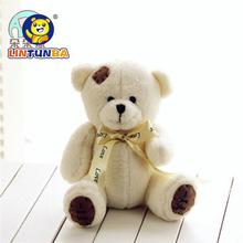 1pc 15cm Patch Bear Dolls Teddy Bear Soft Toy Bear Wedding