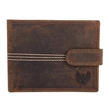 Fur Jaden Leather Wallet for Men (Brown)