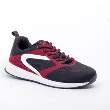 Caliber Shoes Red Ultralight Sport Shoes For Men ( 437 )