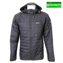 Sonam Gears Grey 50 GM Holifil Ultra Light Jacket For Men (598)