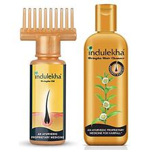 Indulekha Bhringa Hair Oil, 100ml & Indulekha Bringha Hair