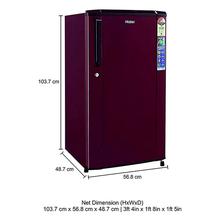 Haier Refrigerator- 170 Ltr