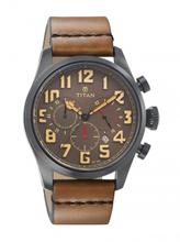 Titan 9447Km01 Octane Watch For Men