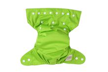 Adjustable Reusable Washable Baby Cloth Diaper 1 Diaper + 5 Microfibre Inserts