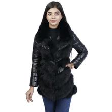 PU Leather Jacket For Women