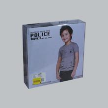 Police Half Sleeve T-Shirt for Boys K089