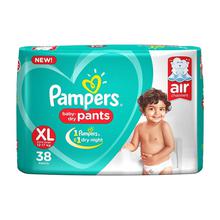 Pampers New Diapers Pants Combo Pack (Large and Extra Large)