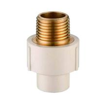 PLUMBER 3/4″ Male Threaded Adapter Brass Pipes & Fittings