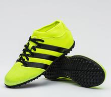 Kapadaa: Adidas Green/Black Ace 16.3 Primemesh TF Football Shoes For Men – AQ3429