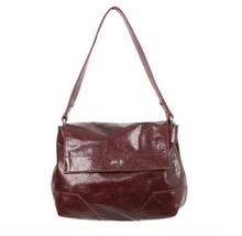 Owen Barry Brown Solid Leather Handbag For Women