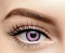 Neo Cosmo Violet Pink Rose Two Tone Crazy Contact Lenses