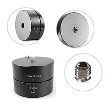 360 degree 60 min Panning Rotating Clockwise Time Lapse Stabilizer for Gopro