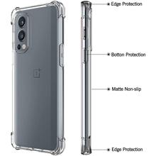 OnePlus Nord 2 / Nord2 5G Transparent Cover