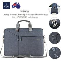 Wiwu City Commuter Laptop Bag - for upto 15.6 inch Laptop / Ultrabook / MacBook