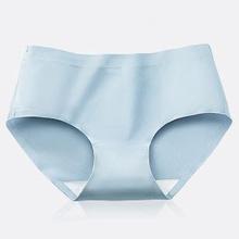 Triangle panties_explosive one-piece seamless ice silk