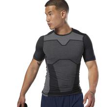 Reebok Black Activchill Vent Compression Tee Training T-Shirt For Men - (CY4889)