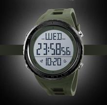 SKMEI 1310 Men Digital Sport Wristwatch -  Green