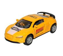 Munsell Racing Car- Yellow