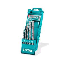 Total 5 Pcs  Multi-Function Drill Bit Set TACSD7156