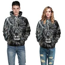 Usstore 👕 Autumn Winter 3D Printing Couples Sweatshirt, Pullovers
